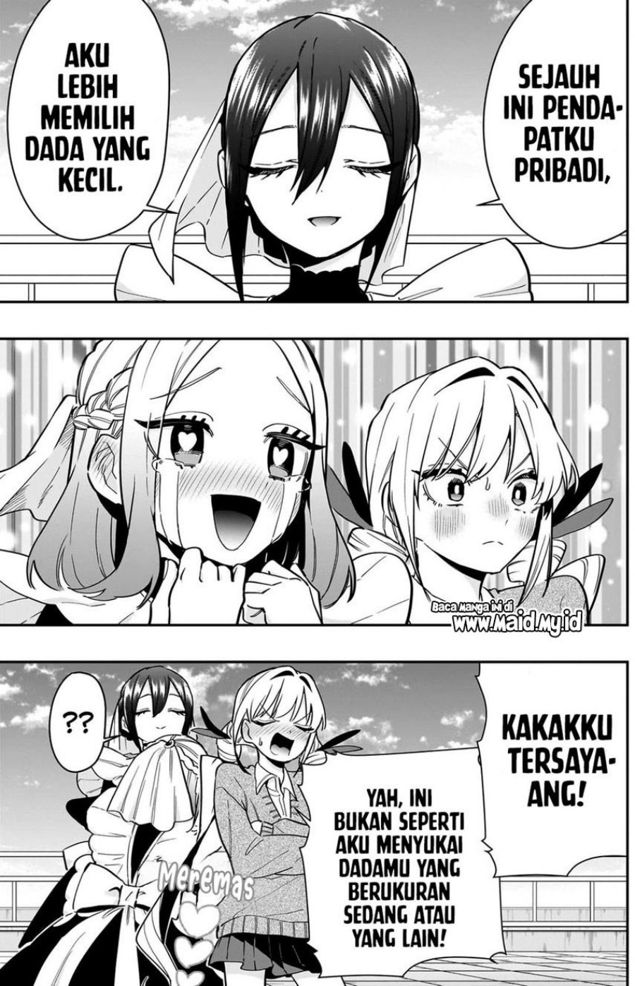 Kimi no Koto ga Dai Dai Dai Dai Daisuki na 100-ri no Kanojo chapter 130
